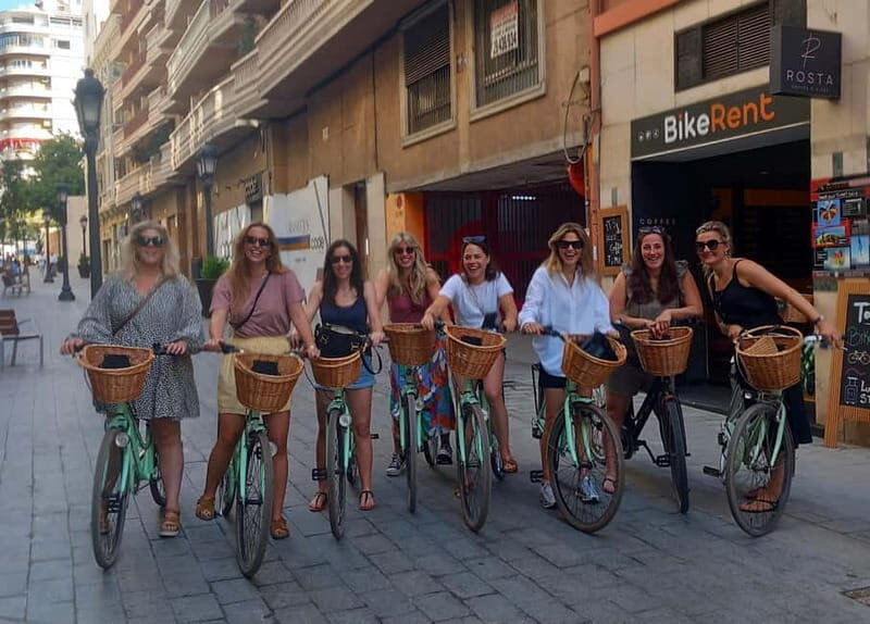 Alicante: City Bike Tour and SUP Board Rental - An Overview of the Tour Experience