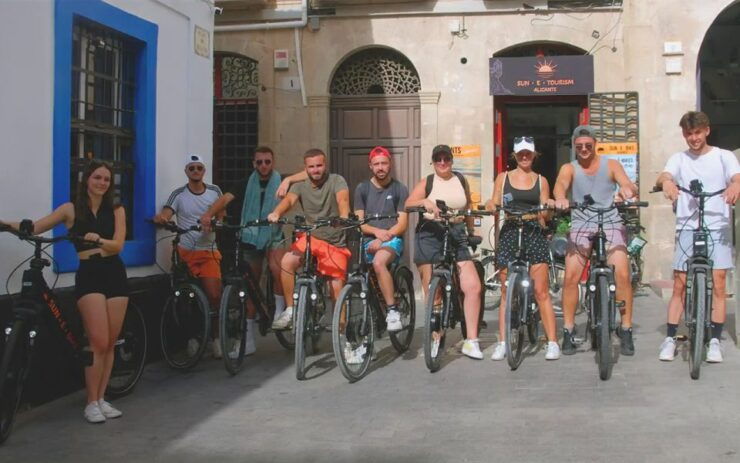 Alicante: Coast E-Bike and Hiking Tour - Activity Details