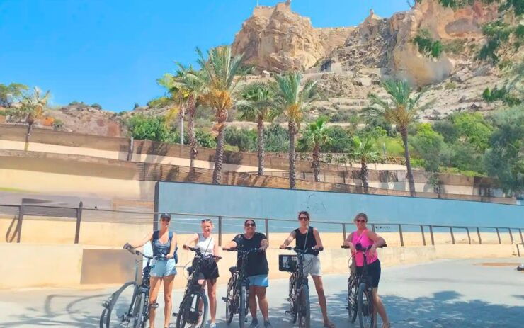 Alicante: Coast E-Bike and Hiking Tour - Highlights