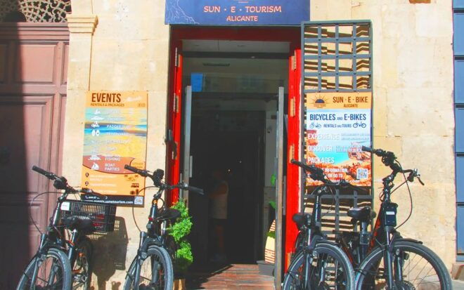 Alicante: Coast E-Bike and Hiking Tour - Full Description