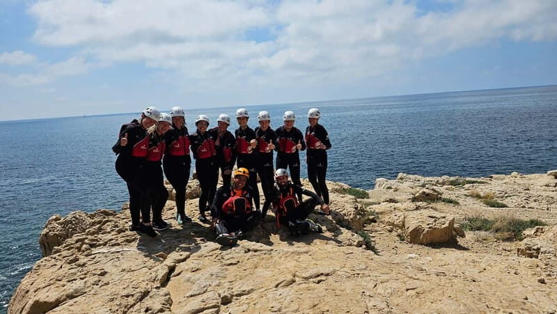 Alicante: Coasteering Adventure in Villajoyosa - In-Depth Breakdown of the Itinerary