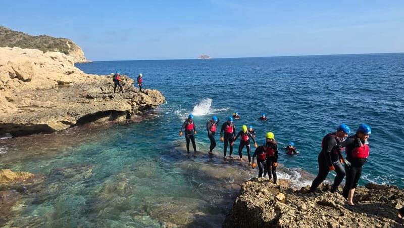 Alicante: Coasteering Adventure in Villajoyosa - FAQ