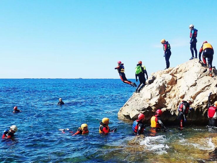 Alicante: Coasteering Adventure on Torres De La Villajoyosa - Pricing and Duration