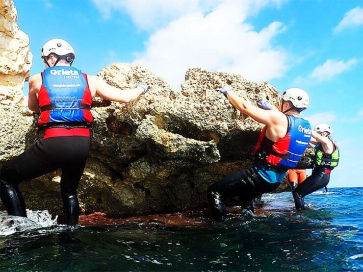 Alicante: Coasteering Adventure on Torres De La Villajoyosa - Languages and Cancellation Policy