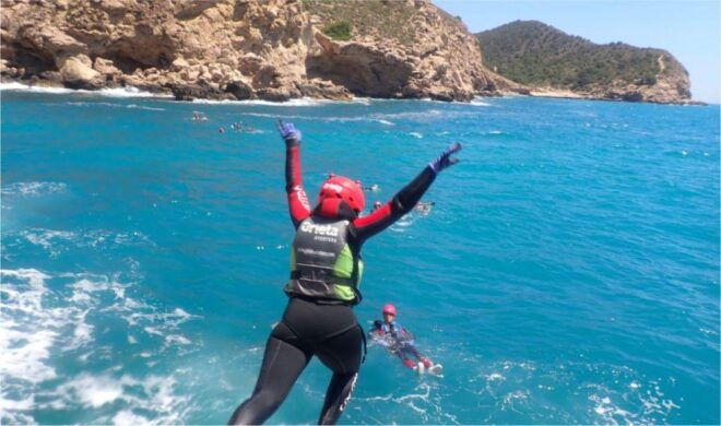 Alicante: Coasteering Adventure on Torres De La Villajoyosa - Itinerary and Highlights