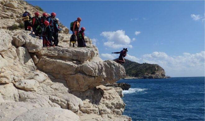 Alicante: Coasteering Adventure on Torres De La Villajoyosa - Activity Description and Inclusions