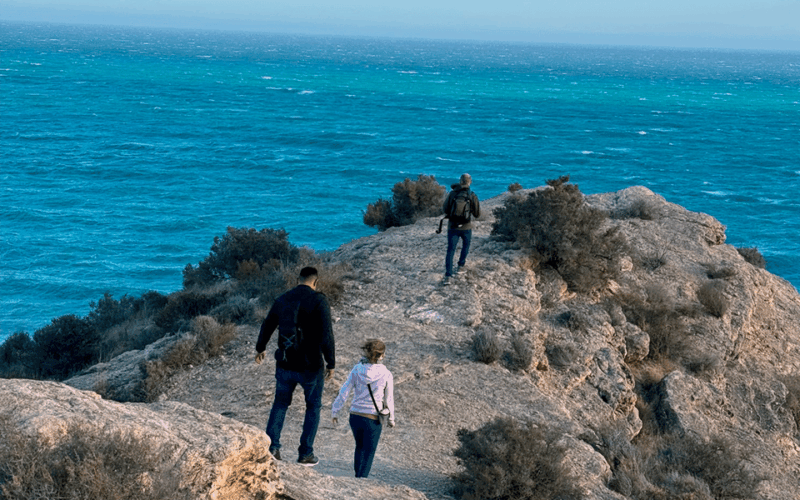Alicante: Coastline E-Bike and Hiking Tour - Itinerary Highlights