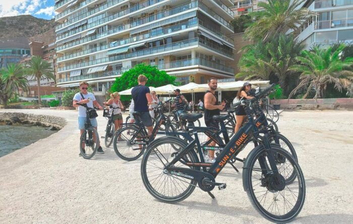 Alicante: Coastline E-Bike and Hiking Tour - The Hike to Cabo De Las Huertas