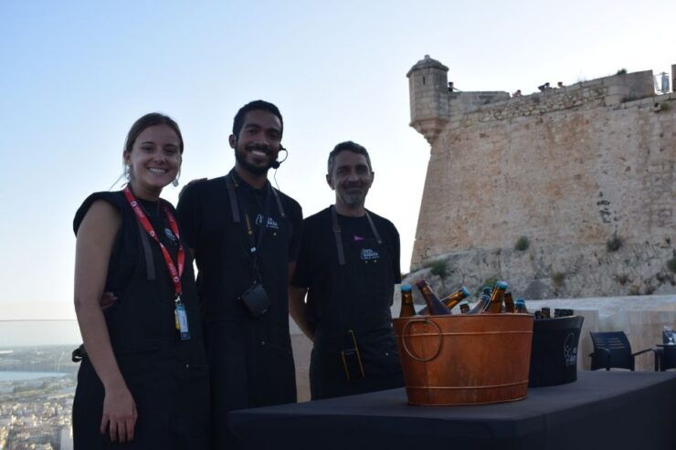Alicante: Craft Beer Tasting at Santa Barbara Castle - Event Overview