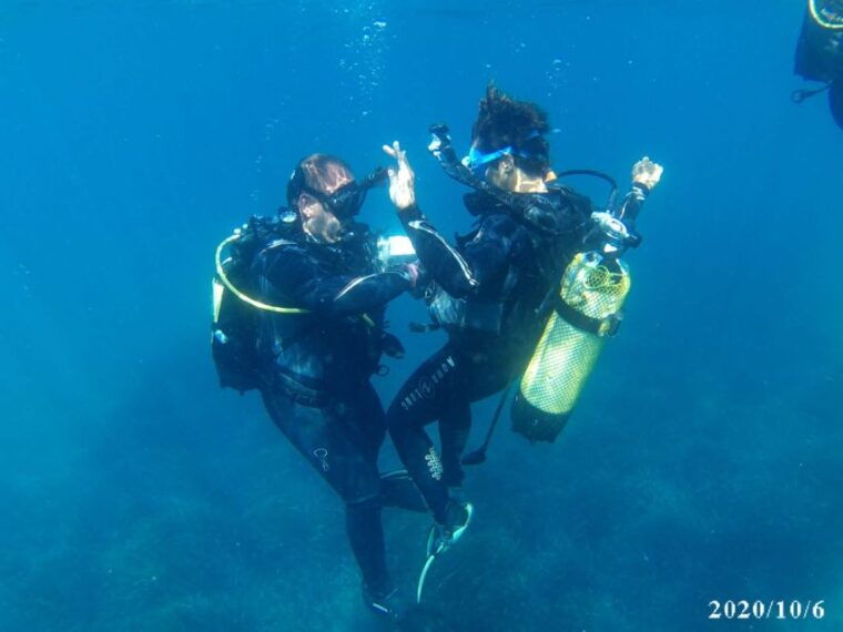 Alicante: Denia Beginners Scuba Diving Experience - Diving Baptism