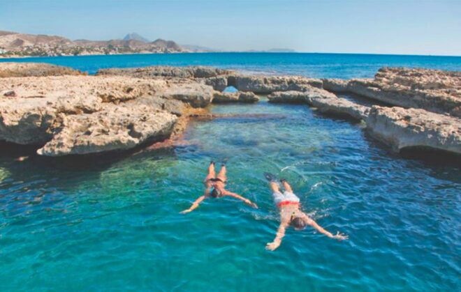 Alicante : E-Bike Coast Tour, Román Fishpond And Snorkeling - Visit to a Roman Fish Farm