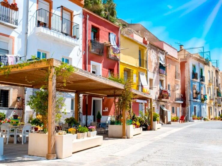 Alicante: E-Bike & Walk, Old Town Santacruz, Basilica - Tour Details
