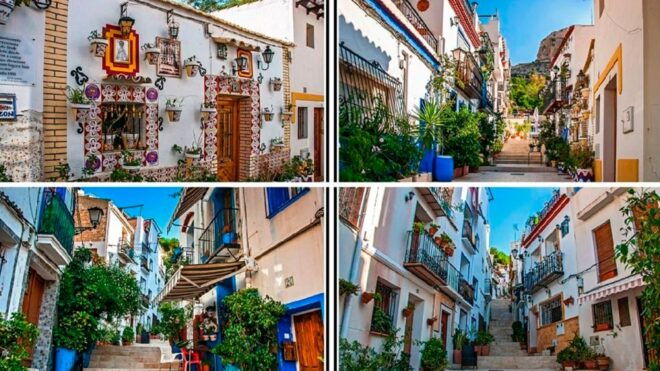 Alicante: E-Bike & Walk, Old Town Santacruz, Basilica - The Sum Up