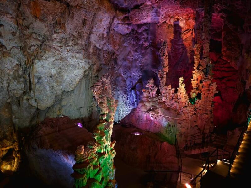 Alicante: Explore the Canelobre Caves and the Charm of Busot - Uncover the Ethnic Music Museums Global Treasures