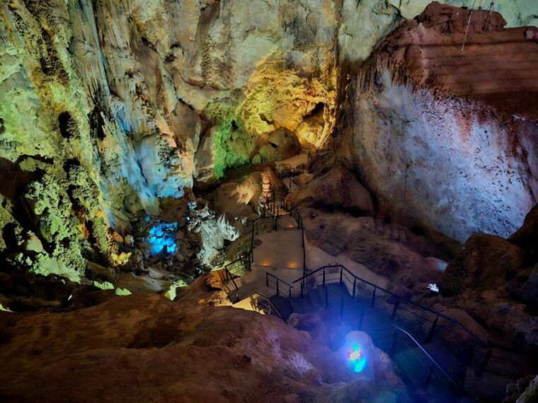 Alicante: Explore the Canelobre Caves and the Charm of Busot - Witness the Majestic Busot Castle Ruins