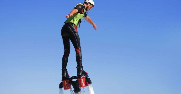 Alicante: Flyboarding Experience With Instructor - Activity Overview