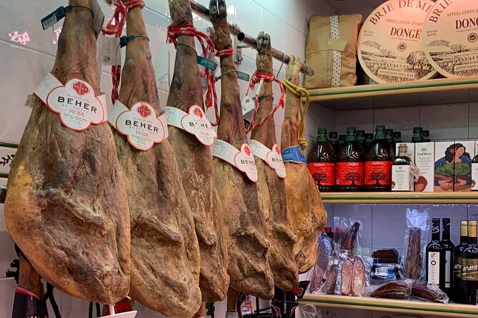 Alicante Food and Tapas Tour With a Local Guide - Sample Menu