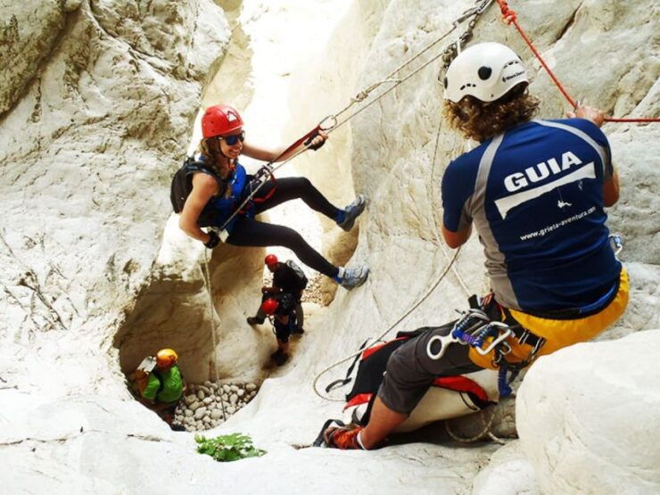 Alicante: Guided Canyoning Experience in The Ravine of Hell - Booking Details