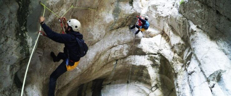 Alicante: Guided Canyoning Experience in The Ravine of Hell - Experience Highlights