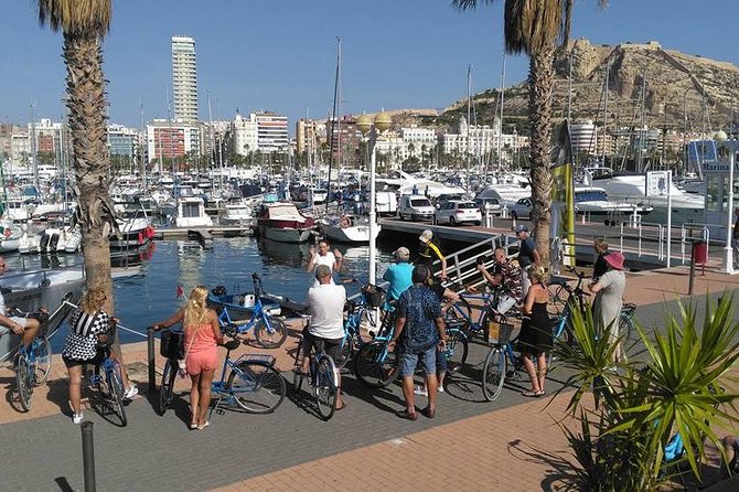 Alicante Highlights Bike Tour(min 2p) MEDIUM CYCLE LEVEL REQUIRED - Pricing and Booking Information