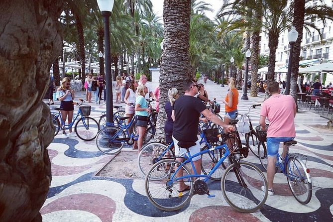 Alicante Highlights Bike Tour(min 2p) MEDIUM CYCLE LEVEL REQUIRED - Inclusions and Amenities