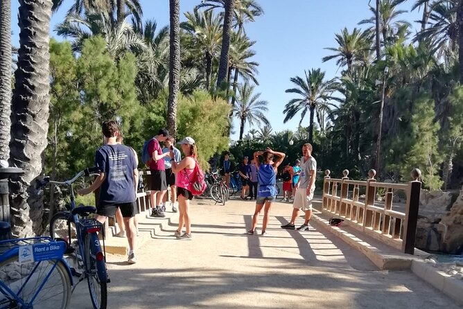 Alicante Highlights Bike Tour(min 2p) MEDIUM CYCLE LEVEL REQUIRED - Meeting and Pickup Information