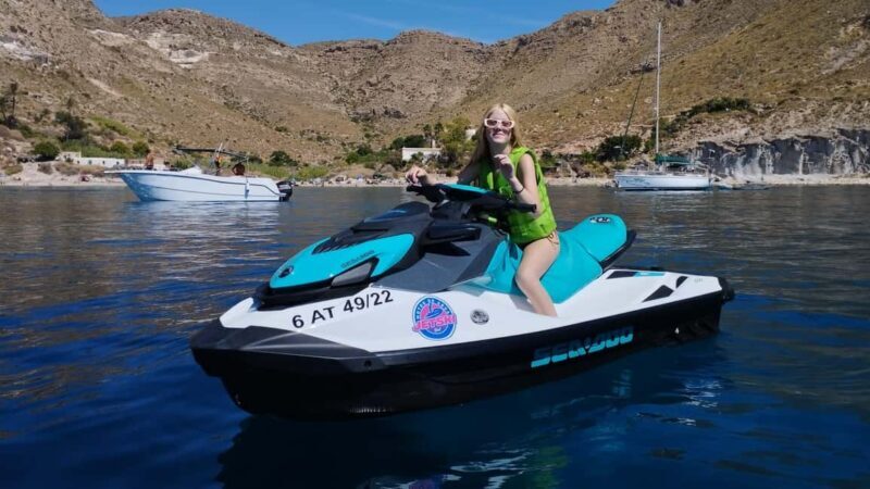 Alicante: Jet Ski Session 30min with instructor - Good To Know