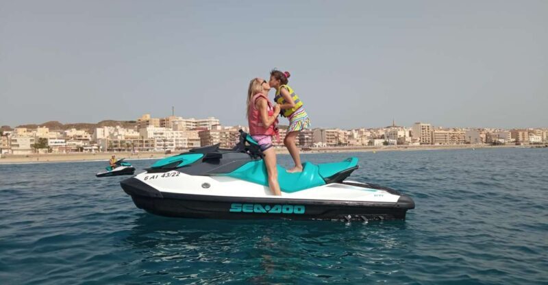 Alicante: Jet Ski Session 30min with instructor - FAQ