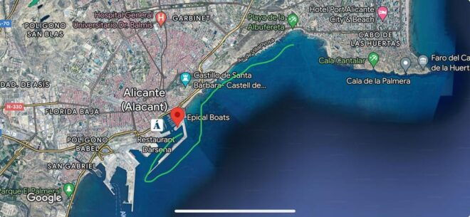 Alicante: Nautical Tour With Professional Tourist Guide - Booking Details