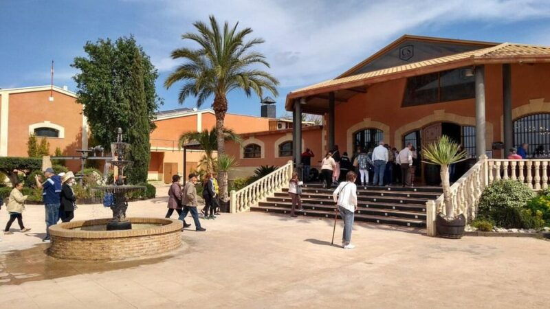 Alicante: Old Winery Tour & Wine Tasting Including Transfer - Good To Know