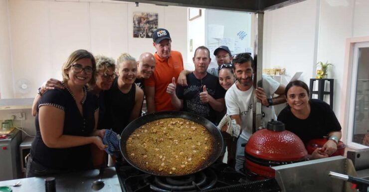 Alicante: Paella and Sangría Cooking Workshop - Workshop Duration and Logistics