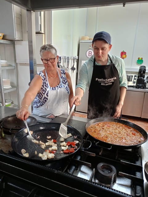 Alicante: Paella and Sangría Workshop With Market Visit - Exploring the Central Market
