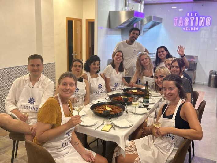 Alicante Paella Cooking Class, Tapas, Drinks and Market - Good To Know