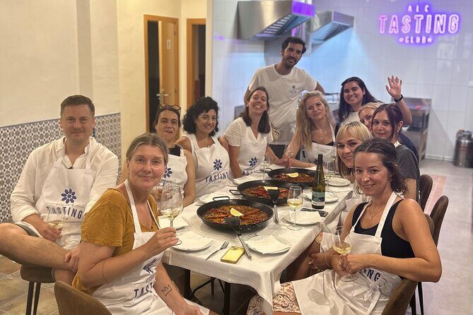 Alicante Paella Cooking Class, Tapas, Drinks and Marketplace - The Value of This Experience