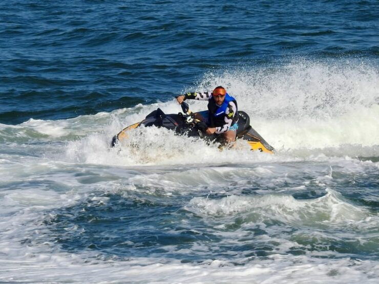 Alicante Port Jet Ski 1hr (2pax) and City Bikes (All Day) - Experience Highlights