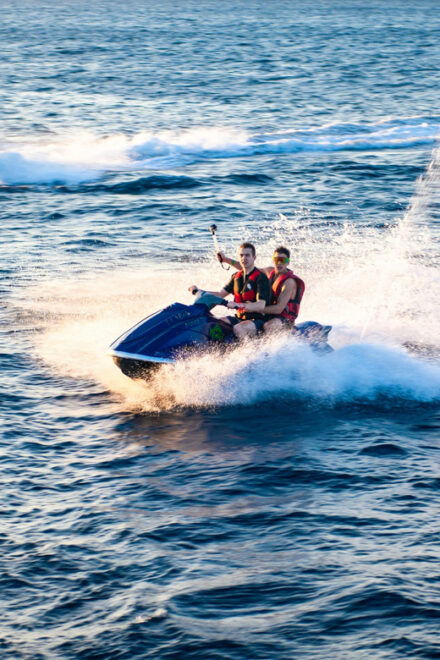 Alicante Port Jet Ski 1hr (2pax) and City Bikes (All Day) - Safety and Insurance