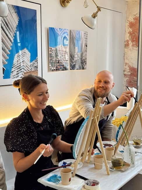 Alicante: Private Art Experience for Couples Paint & Sip - Good To Know