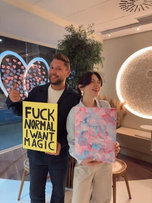 Alicante: Private Art Experience for Couples Paint & Sip - What to Expect During the Workshop