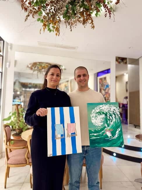 Alicante: Private Art Experience for Couples Paint & Sip - FAQ