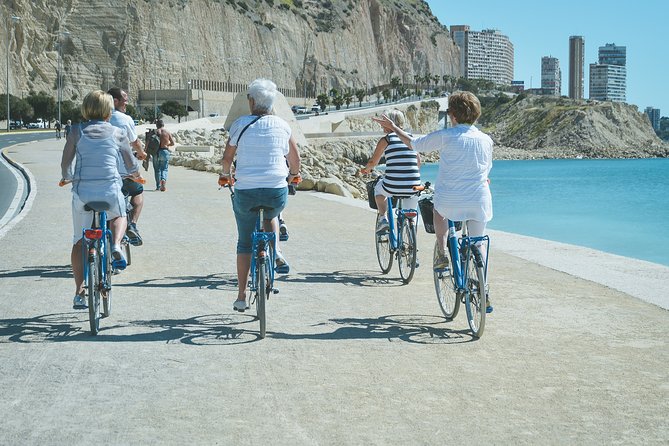 Alicante Private Bike Tour (min 2p) MEDIUM CYCLE LEVEL REQUIRED - Inclusions