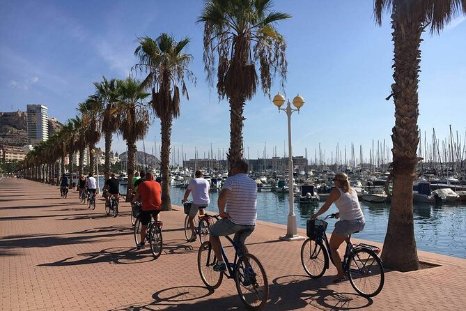 Alicante Private Bike Tour (min 2p) MEDIUM CYCLE LEVEL REQUIRED - Common Questions