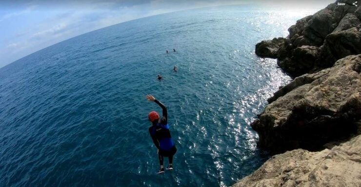 Alicante: Private Guided Coasteering Trip - Activity Details