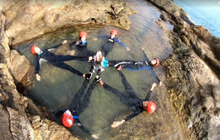 Alicante: Private Guided Coasteering Trip - Activity Highlights