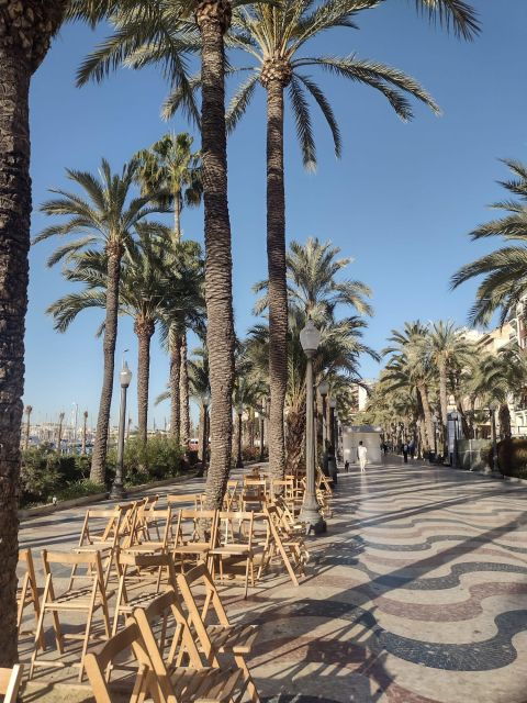 Alicante Private Tour With Castle and Drinks - Itinerary Highlights