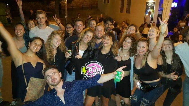 Alicante: Pub Crawl, Party as a Local! - Customer Feedback