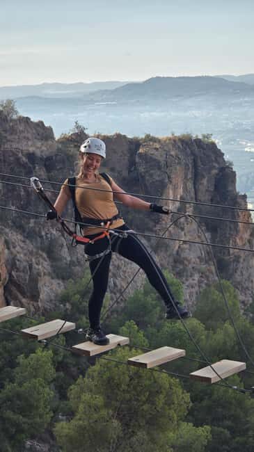 Alicante: Redovan Via Ferrata, family Climb - Good To Know