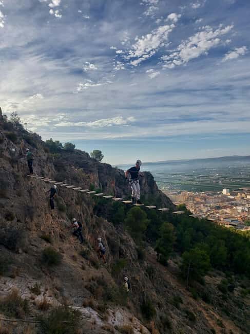 Alicante: Redovan Via Ferrata, family Climb - The Equipment and Logistics