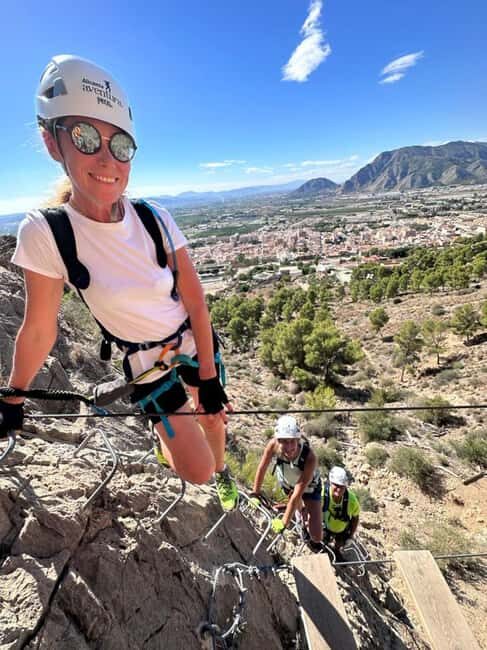 Alicante: Redovan Via Ferrata, family Climb - Authentic Feedback from Participants
