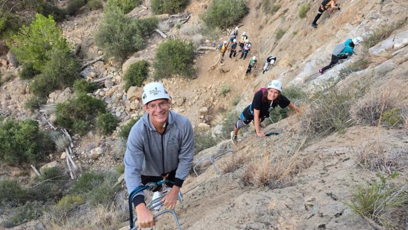 Alicante: Redovan Via Ferrata, family Climb - The Real Value of the Redovan Via Ferrata