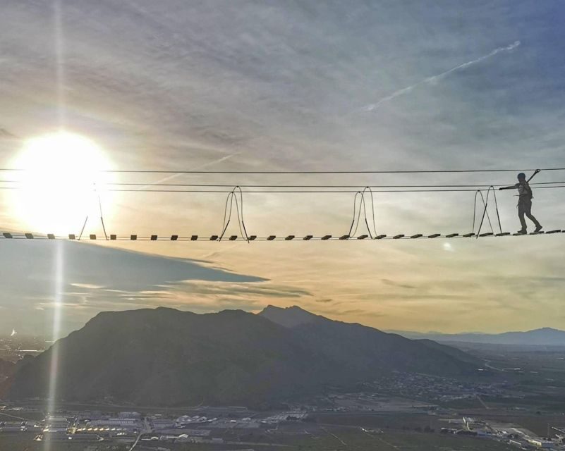 Alicante: Redovan Via Ferrata, family Climb - FAQ